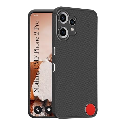 Image of Jkobi Back Cover Case for Nothing CMF Phone 2 Pro (Liquid Silicone | Side Grip | Camera Protection)