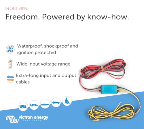 Image of Victron Energy Orion IP67 24 /12-Volt 5 amp DC-DC Converter, Non-Isolated