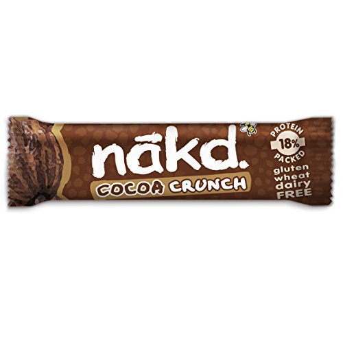 NAKD Bars - Multi Pack case of 24 Bars (Cocoa Crunch)