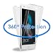 OcioDual Funda Ultrafina TPU Transparente 360 Completa Bumper Gel para Huawei P8...