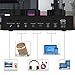 V8max Podcast Equipment Bundle for 2, Voice Changer with BM-800 Podcast Microphone Bundle - Condenser Microphone Perfect for Podcasting, Recording, Singing, Streaming and Gaming