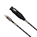 Mogami Gold XLRF-RCA-06 Unbalanced Audio Adapter Cable, XLR-Female to RCA Male Plug, Gold Contacts, Straight Connectors, 6 Foot