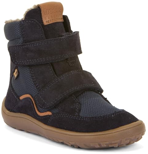 froddo Schlupf-, Klett-, Reißverschlußstiefel J Gr.30, Blau