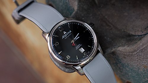 BARTON Elite Silicone Watch Bands - Quick Release - Choose Strap Color & Buckle Color (Stainless Steel, Black PVD or Gunmetal Grey) - 18mm, 20mm, 22mm & 24mm Watch Straps