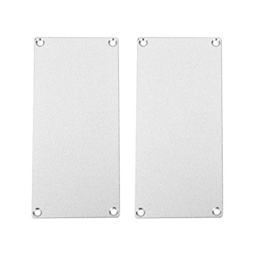 Caja Protectora de Aleación de Aluminio Oxidada para Proyectos Electrónicos miniatura 4