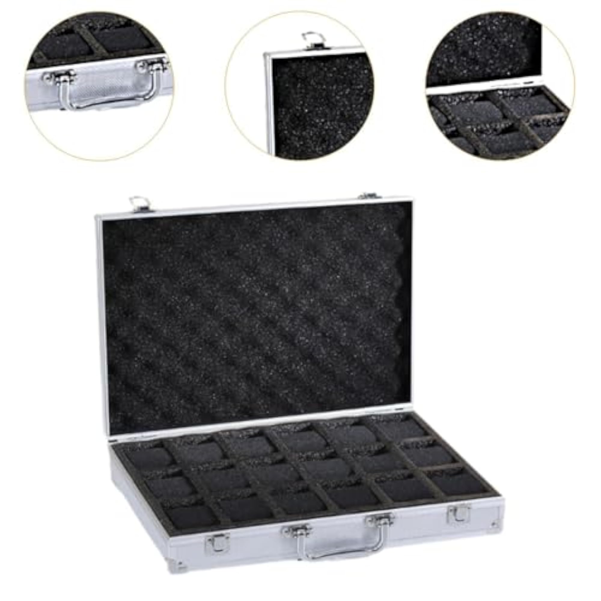 Portable Luxury Watch Box for Collectors, Gift for Him