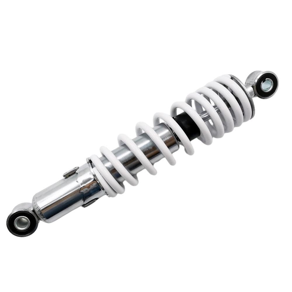 Dreammotion 270 mm, 250 lb, molla ammortizzatore per moto fuoristrada, Pit Dirt Bike, Go Kart, Buggy