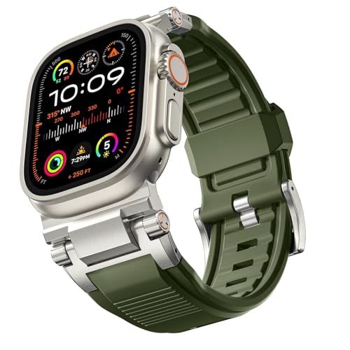 Nuevas correas de repuesto de silicona inteligentes para Garmin Fenix 6 6S 6x Pro 5 5x plus 3 3 HR 935 945 Pulsera rápida 22 26 mm