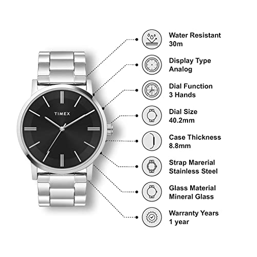 TIMEX Store TIMEX Analog Watch for Men - Image 3