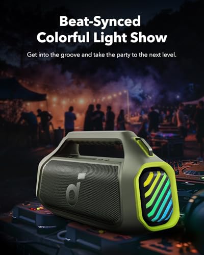 Soundcore Boom 2 Plus Portable Bluetooth Speaker Green