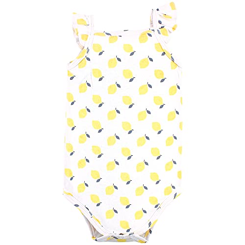 Image of Hudson Baby Unisex Baby Cotton Sleeveless Bodysuits
