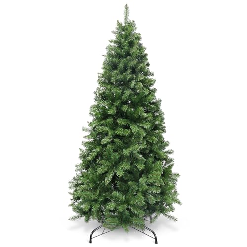 YEAUPE PRO Künstlicher Weihnachtsbaum 180 cm, PVC Tannenbaum...
