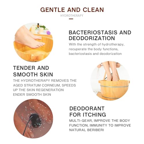 Máquina detox portátil para spa de pies mini miniatura 6