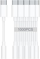 Vista 11 de Adaptador de auriculares de audio USB-C a 3.5mm – HiFi 2 unidades compatibles con Apple iPhone 17 16 15 Samsung Galaxy S25 S24 S23 S22 S21 Plus Pro