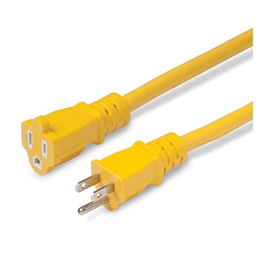 Marinco 151250 Extension Cord, 15A, 12/3, 50'