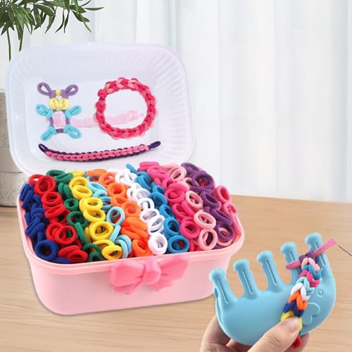 Ensemble de création de bijoux élastiques robustes et colorés - 2