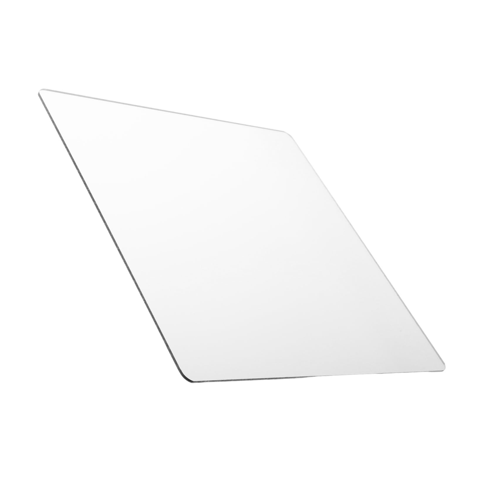 Self-Adhesive Acrylic Mirror No-Drill Wall Mirror for Easy Installation Shatterproof Decorative Wall for Full Body Reflection Bathroom Home