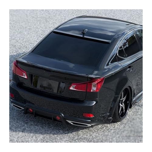 Aileron arrière pour Lexus IS350 finition carbone haut de gamme compatible châssis 2006-2012
