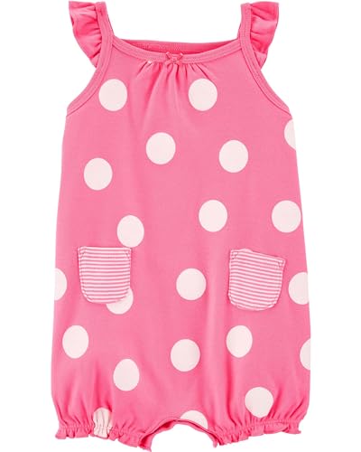 Romper en chambray pour bébé fille idéal pour le parc