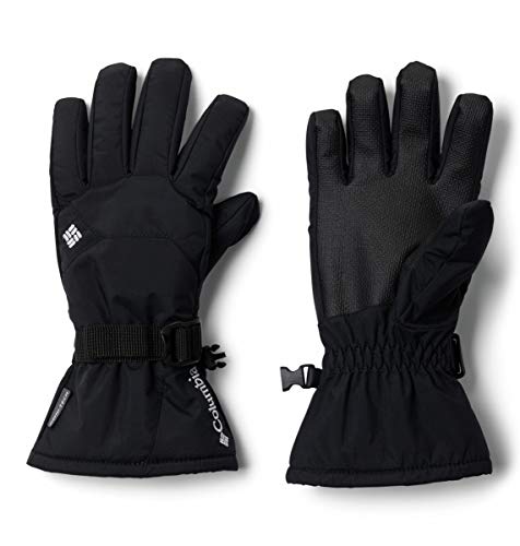 Columbia Youth Whirlibird Gloves, Black, Small