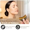 Lymphatic Contour Face Brush, Facial Brush for Lymphatic Drainage, Dry Lymphatic Massage Brush, Face Sculpting Brush, Contour Face Brush, Jawline and Chin Sculpting, Face Depuffer, Facial Tool
