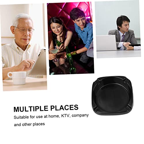 3 Stück Aschenbecher Für Damen Innen- Und Außenbereich Aschenbecher Aschenbecher Für Aschehalter Reiseaschenbecher Quadratische Tasse Tiefe Schüssel Dekorieren – Bild 4