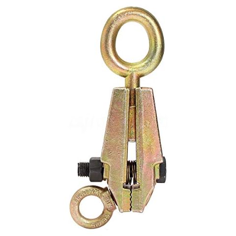 DHA Heavy Duty Self-Tightening 5 Ton Frame & Body Repair Small Mouth (Two-Way) Pull Clamp Forged 10,000lbs Cover