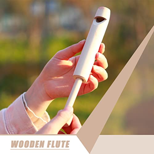 MILISTEN Orff Music Instrument Toy Houten Fluit Muziekinstrument Plaything voor kinderen - Image 3