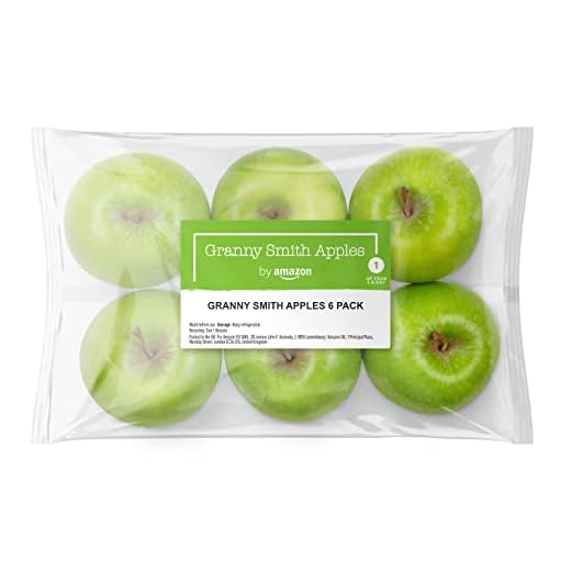 Fresh Granny Smith Apples - 6 Pack