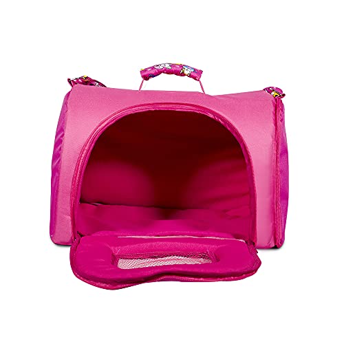 MY PET BRASIL Bolsa Luxo Transporte Para Cachorros M Bolsa Para Pet Lavável E Confortável Cama Para