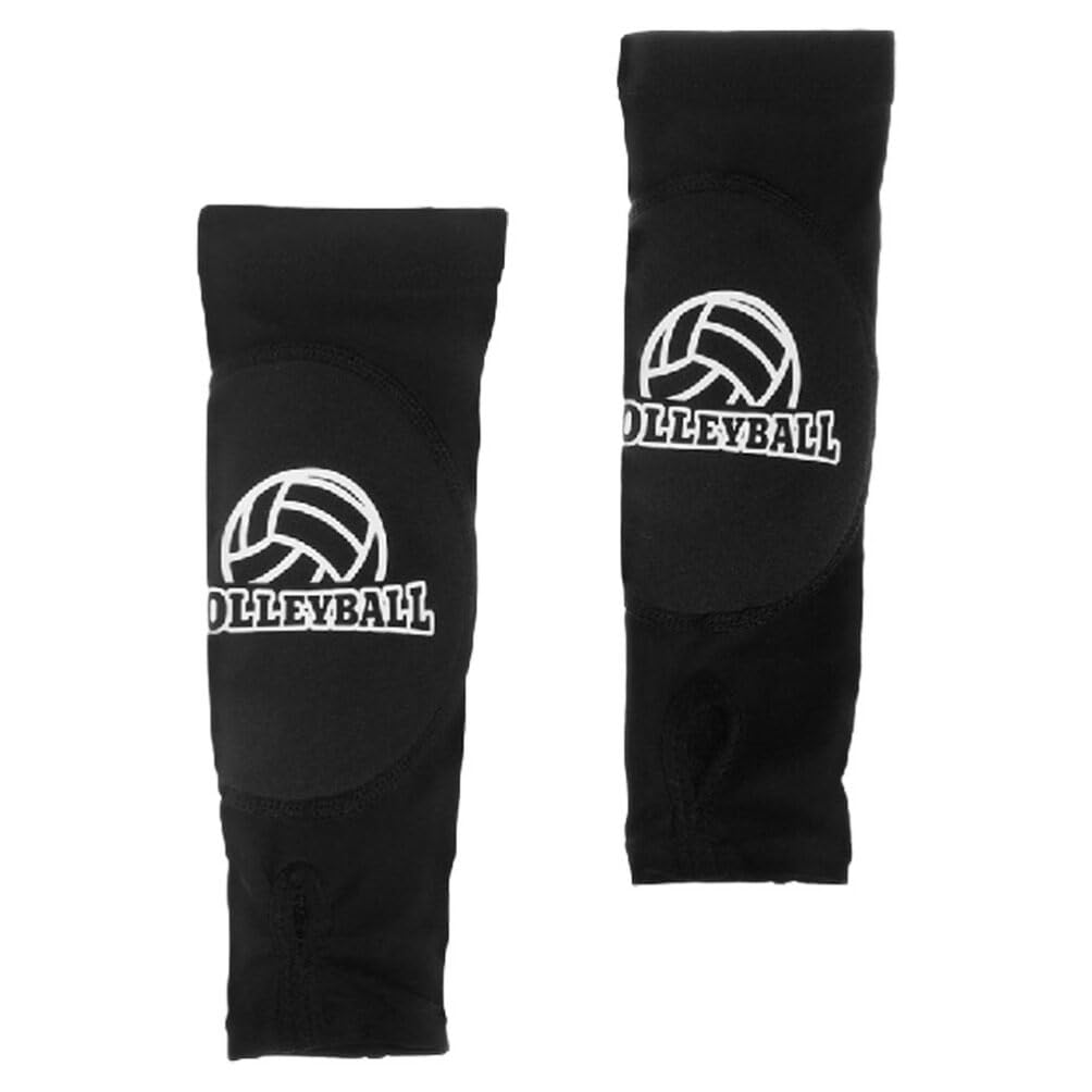 Sosoport 1 Pair of Volleyball Arm Sleeves Sports Arm Sleeve Volleyball Arm Protector Volleyball Arm Guards