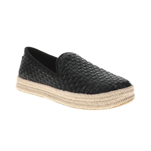 Image of TOMS Womens Carolina Slip On Espadrille Flats Casual