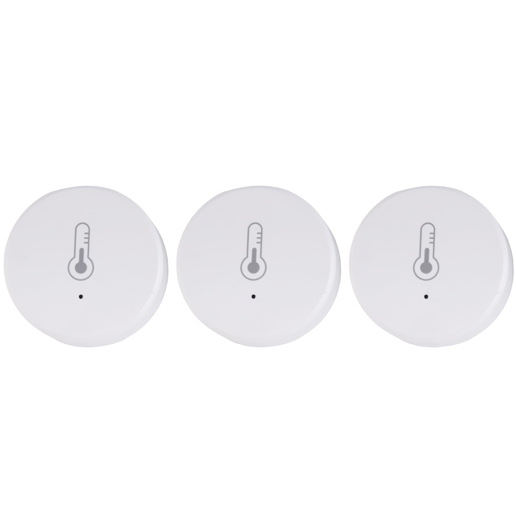 Tuya ZigBee 3.0 Capteur de température et d'humidité intelligent alimenté par batterie avec application Tuya Life (B)