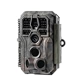 GardePro E5S Trail Camera (Non Cellular, Non WiFi), 64MP 1296p HD Video, Game Cameras 100ft Night Vision Motion Activated with Ultra Fast 0.1s Motion Activated Waterproof for Deer Wildlife Rodent Cam