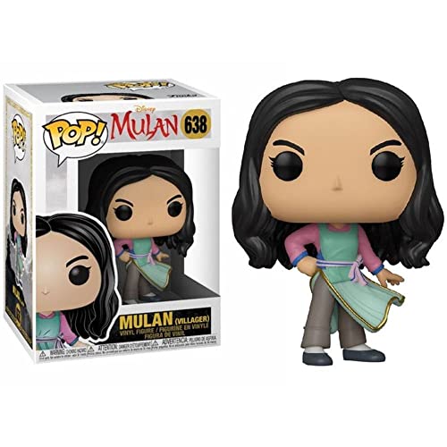 Funko Mulan POP! Mulan Villager 9 cm - vue 2