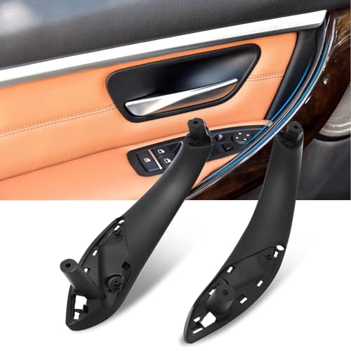 Sucxyor 2PCS Compatible avec Poignee de Porte Interieur bmw Serie 3 F30 F31 F80 (2012-2018)...