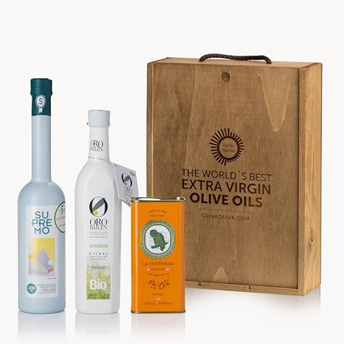 Mejores Aceites Ecológicos del Mundo BIOL 2023 - Caja regalo 3x500 ml