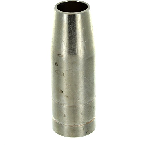 ESAB 700200060 Gas Nozzle Conical, Stainless Steel, Globe Valve, Arc Welding Nozzle