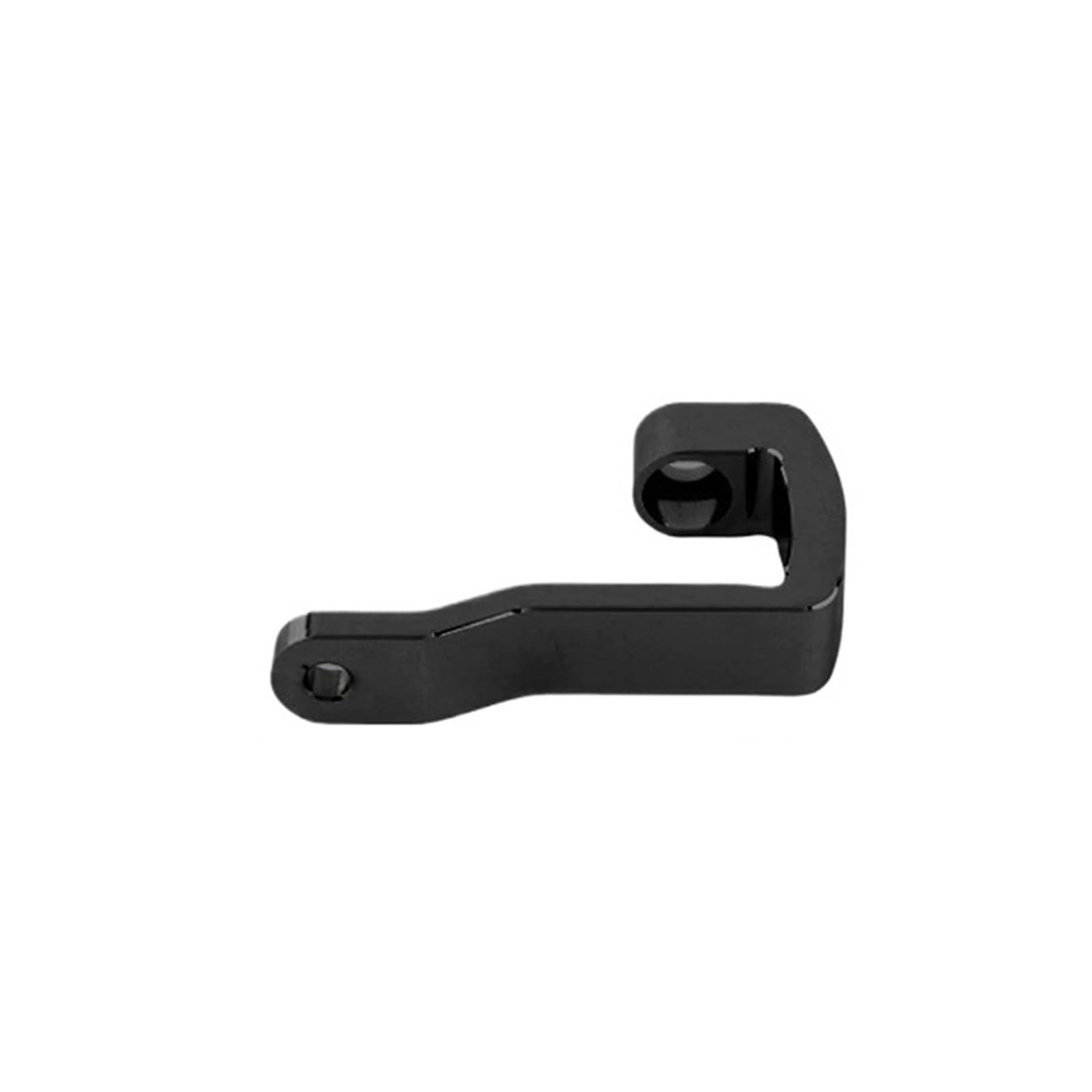 Headlight Bracket Mount Fit for Harley Davidson Iron 883 1200 Nightster Roadster Forty Eight Motorcycle Headlight Bracket Sportster 2004-2020(Black)