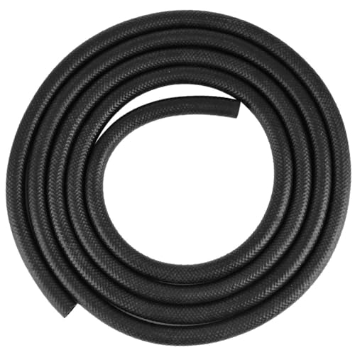 Image of Fuel Line Hose 3 /8 Inch ID (10mm) 10FT NBR Neoprene Rubber Push Lock Hose High Pressure 300PSI For Automotive Fuel Systems Engines