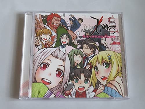 Amazon.co.jp: Fate/Zero アンソロジードラマCD Vol.1 フェイトゼロ