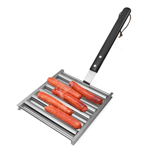 Flessibilità per tutti gli ambienti: ideale per grigliate interne ed esterne con barbecue a carbone o elettrici. Prestazioni ottimali a diverse temperature, utilizzabile in modo flessibile su terrazze, cucine o campeggio. L'alloggiamento impermeabile garantisce un uso prolungato.