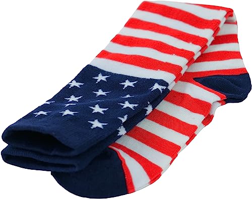 Image of ToBeInStyle Women's Colorful Patterned Design Knee High Socks