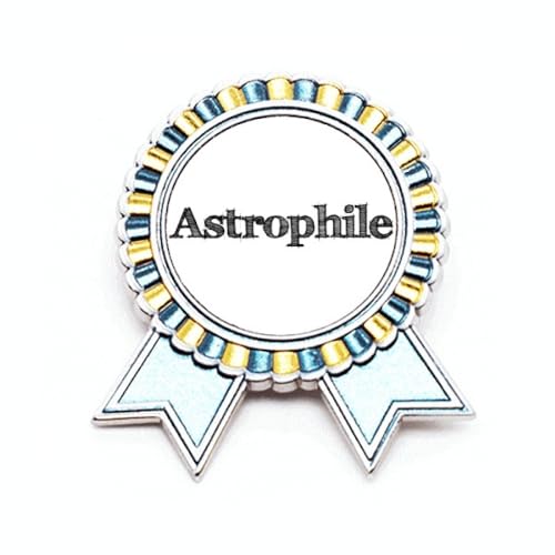 Broche art déco lettre M en métal : la perfection du détail