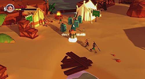 Asterix & Obelix XXL 3 édition limitée PS4 mode coopératif