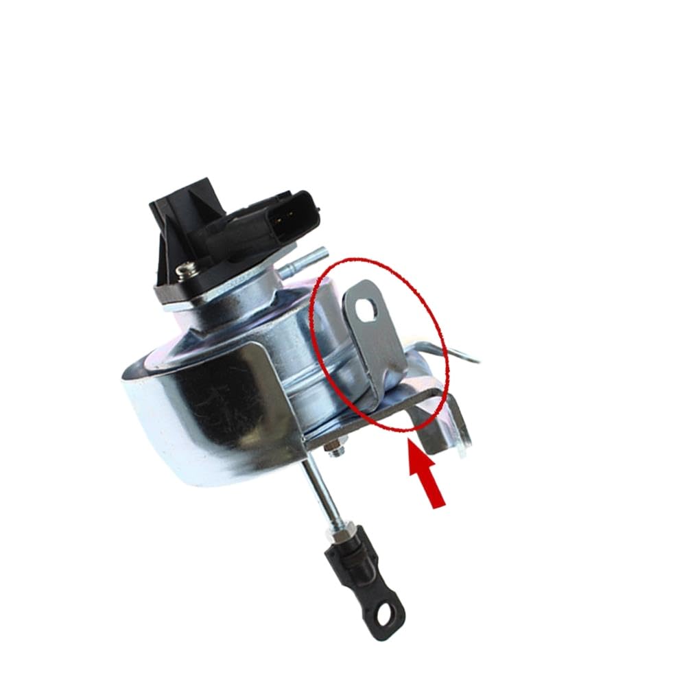 Zqmxgbrta 49335-01702 Turbo Actuator Tf035 49335-01700 1515A322 Electronic Wastegate Compatible With Mitsubishi L200 2.5D 4N15 2.4(49335-01702)