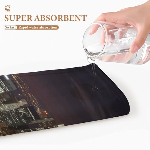 Serviettes absorbantes et douces New York avec technologie séchage rapide