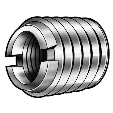 329-624-Pk10 Heavy Wall Self Locking Thread Insert, 3/8"-24 Int Thrd