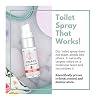 Mist N Go Refresh Toilet Spray - Bathroom Odor Eliminator & Neutralizer - Toilet & Bathroom Smell Good Spray - Blossom, Pocket Size (0.68oz x3)
