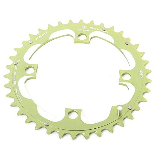 Plateau 64 mm MSC CNC Alu7075 26d pour transmission VTT performance